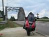 Looks like Arnhem, Holland, but still in France according to soggy map!