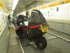Eurotunnel - Nearly home but so tired!