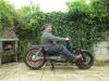 Host Rob brought his next FF Guzzi 750 all the way from the UK to show everyone.