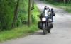 Wow I am on television!   or not.....Arthur rides Peter's development of Arthur's original Kawasaki 500 FF concept.