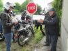 I have washed the petrol off my hands and the pub is just up the road says Rob!
