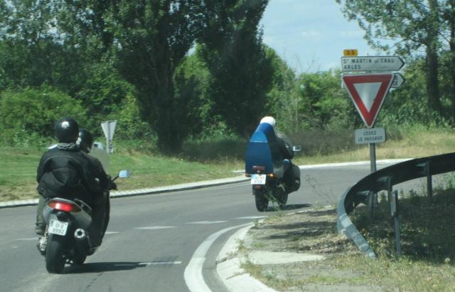 Tmax follows Fouche FF to Le Baux