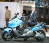David Robb on BMW C600sport