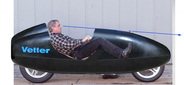 ROHORN FF racer gets the Vetter treatment