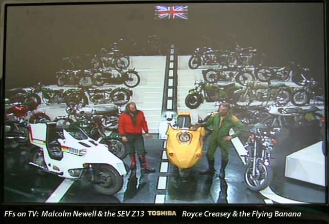 MN & Z13 + RC & Banana on TV in 1981