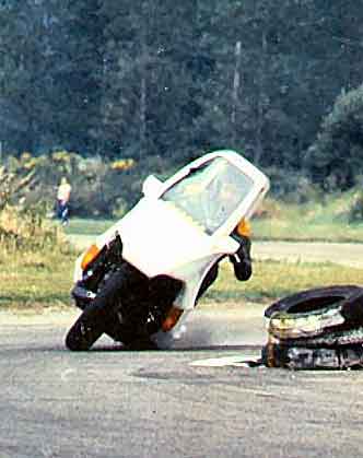 Royce in Z13 Quasar @ Goodwood 1984