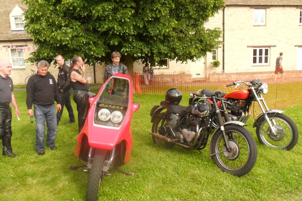 Just arrived (Cassington 2012) Just arrived (Cassington 2012)