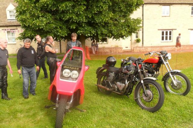 Just arrived (Cassington 2012)