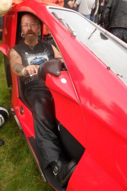 Can I have a go in your bike please Mister?