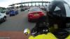 Example photo from bike mounted MOBIUS camera