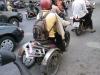 In Thailand - Everyone rides :)