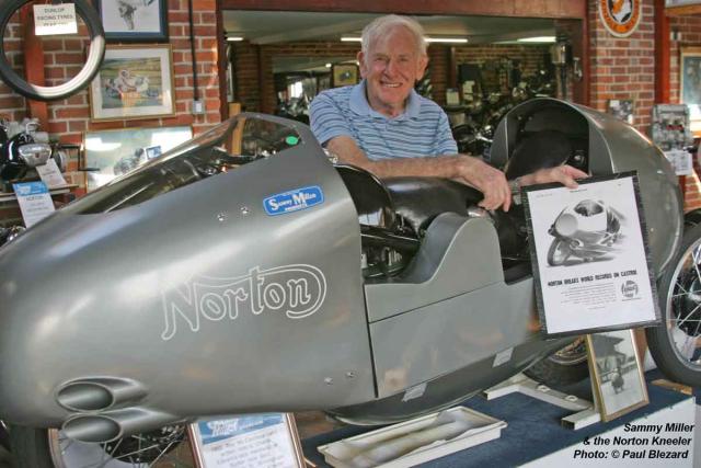 Sam & the Norton Kneeler