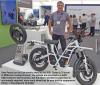 Sam Pearce & Zak Wheels in an electric 2WD PTW