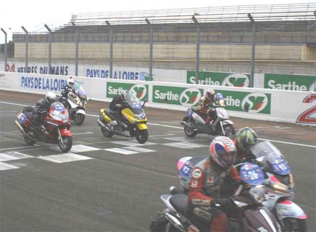 Big Scoot Race, Le Mans