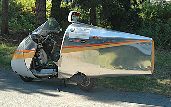 Silver Streamliner