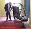 Sir Clive Inspects the Sinclair X-1