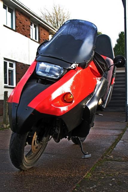 2014 Fresh paint and more powerful front brakes for next lot of trips!