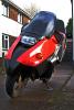 2014 Fresh paint and more powerful front brakes for next lot of trips!