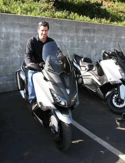 Stef on Mk4 Tmax in Malibu