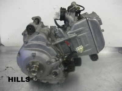 Modern Linto 1 (Honda Silver Wing engine)