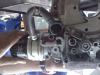 Crash damaged T-Max engine mount