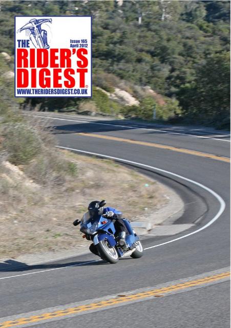 Blez & Alligator, Cover of TRD165, April 2012 ish