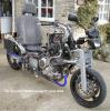 TRX850FF Front Right 2008