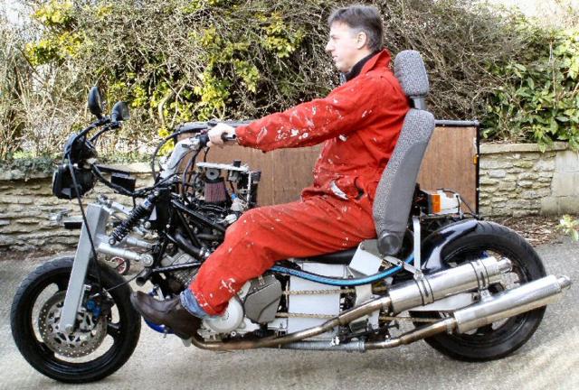 Jon Hall's TRX850 FF (2008)