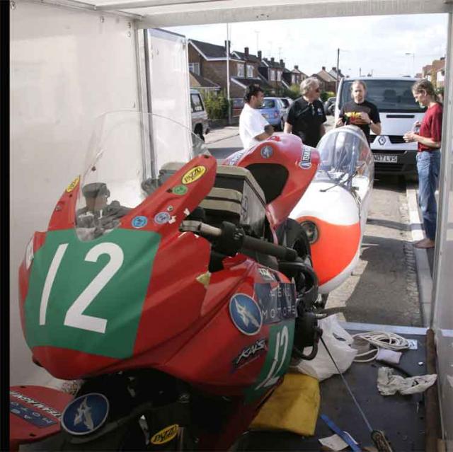 Vetter Meets TTXGP Winners! (2009)