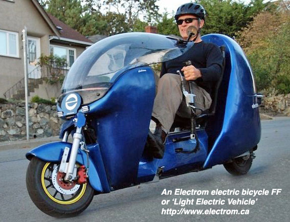 Fabrizio 'Tig' Cross in the Electrom