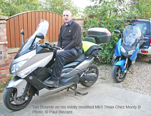 Timbo & his Tmax