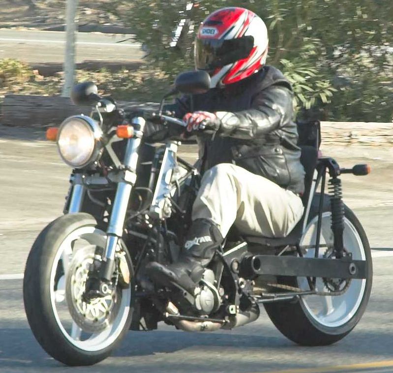 Tony Foale In a Rare Yamagator