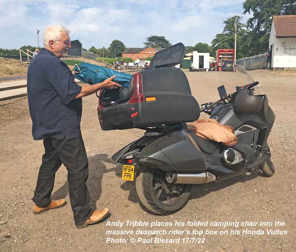Biggest Top Box on a Vultus? 