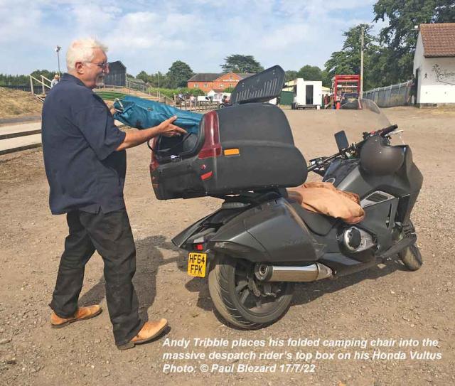 Biggest Top Box on a Vultus? 