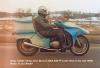 Trib riding the Bruce BSAFF; 1980s