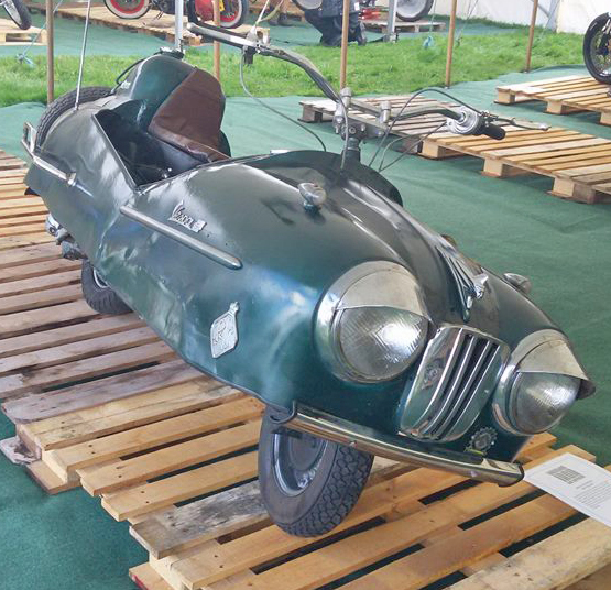 Vespa-based Car Wing FF