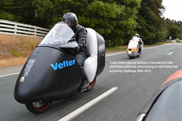 Vetterised Zero Leads Vetter's FF