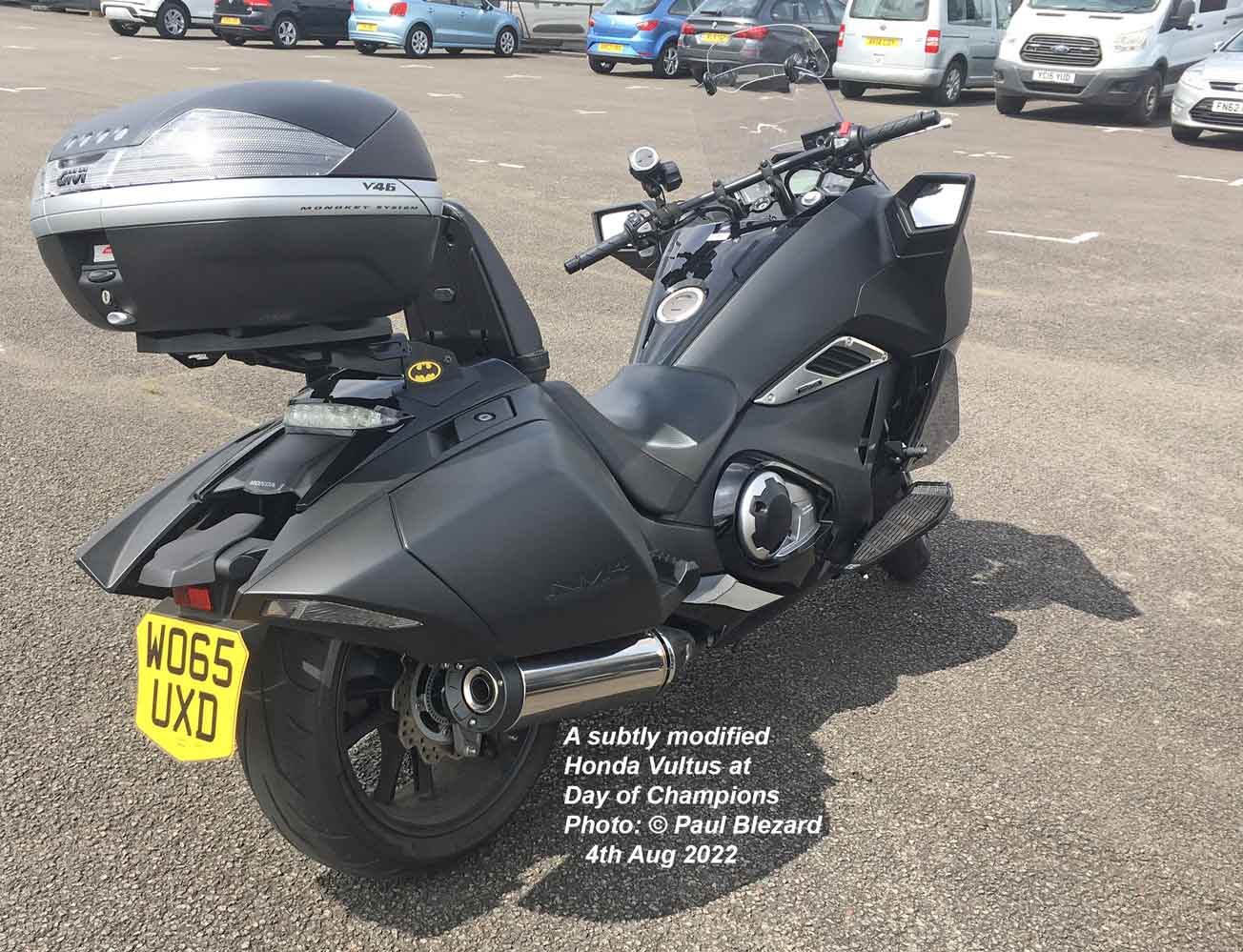 Subtly improved Vultus at Silverstone (2022)