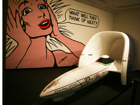 Solar Powered Record Breaker