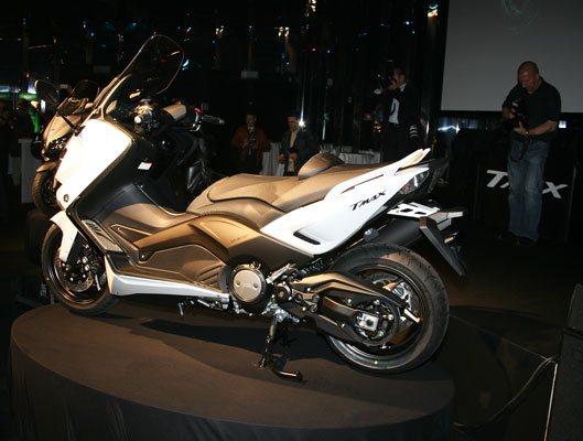 Mk4 Tmax Presentation Milan, 2011