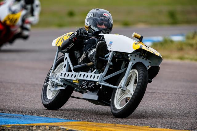 FF on track in legal race - world first?