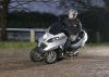 Piaggio MP3 drifting
