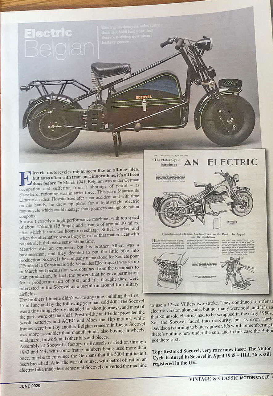 Electric Socovel (Belgium, 1941-1950-ish)