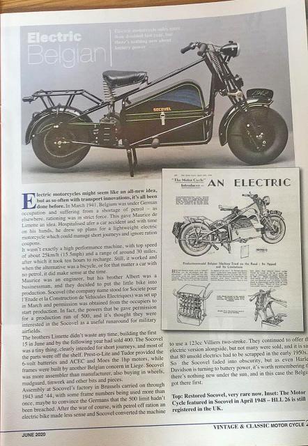 Electric Socovel (Belgium, 1941-1950-ish)