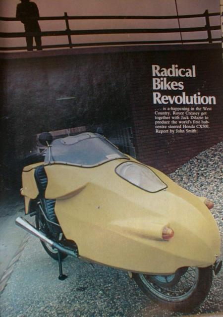Banana in Bike Magazine Pic