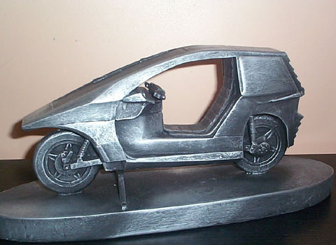 Sculpted Quasar