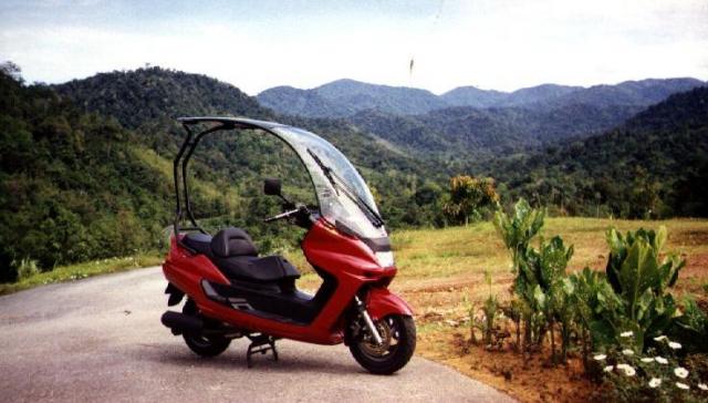 Doken Roof on Mk1 Maj250