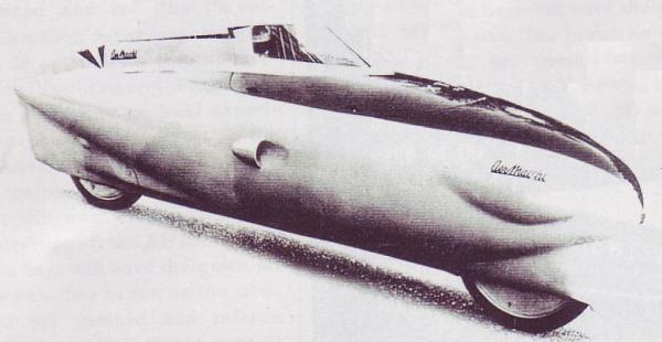 Aermacchi 74 cc record breaker (1955)
