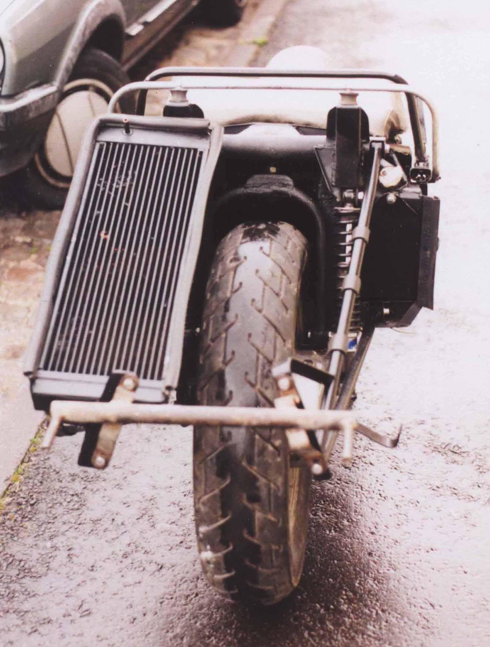 Ager Mk11, Rear view