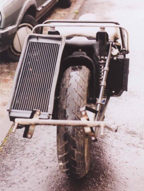 Ager Mk11, Rear view